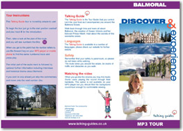 Brochure for Balmoral