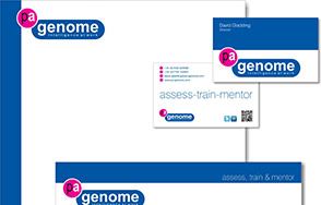 PA-Genome Company Branding Combination