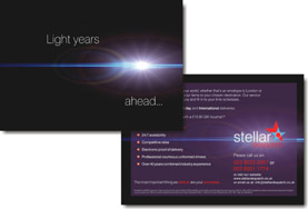 Stellar Despatch A5 Leaflet